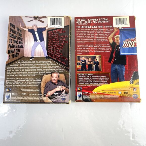 Titus DVD Complete Series TV Show Seasons 1 2 3 DVD - Picture 2 of 16